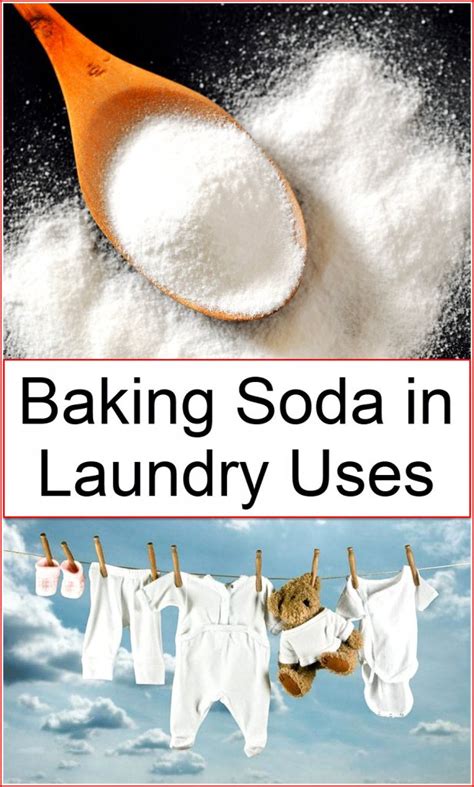 baking soda laundry detergent recipe